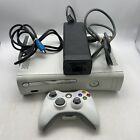 New ListingOfficial Microsoft Xbox 360 60GB Console, Controller & Wires Tested Working