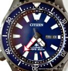 Citizen Automatic Promaster Dive Watch FUGU 44mm NY0158-09L Blue Black