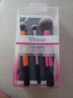 REAL TECHNIQUES by Sam & Nic Travel Essentials 2.0 Makeup Brush Set, 3PC