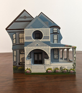 1993 Sheila's Collectible Wooden 3-D Houses Sessions House Los Angeles 6