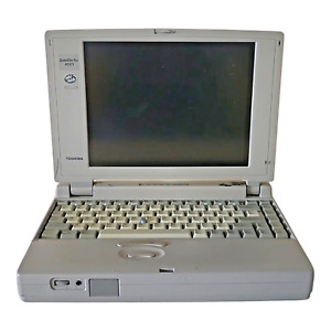 Rare Vintage Toshiba Satellite Pro 405CS Laptop Intel Pentium Retro - UNTESTED