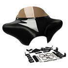 Outer Batwing Fairing Windshield Fit For Harley Softail Heritage Classic Fat Boy