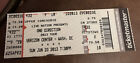 ONE DIRECTION/5 SECONDS OF SUMMER UNUSED CONCERT TICKET WASHINGTON, DC 6/23/2013