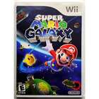 Super Mario Galaxy - Nintendo Wii Pristine Authentic Game 180 Day Guarantee