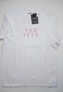NWT The 1975 X Cotton On I Like When You Sleep White T-Shirt Unisex Size Large
