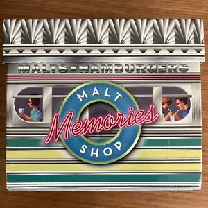 Malt Shop Memories 10-CD Boxed Set! Time Life 1950's