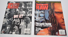 Lot of 2 WWF Raw Magazines -  June & Dec 1999 -  Both Tori Posters Intact