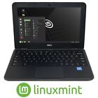 Mint Linux Dell 3180 11.6 Celeron N3060 1.6 GHz 4GB 32 GB eMMC Laptop HD