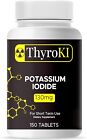 ThyroKI Potassium + Iodide Tablets 130 MG 150 Tablets/Pack Survival Kit Fallout✅
