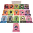 16 DIFFERENT ANIMAL CROSSING SERIES 1 CARD LOT! FRESH OUT OF THE PACK! MINT NEW!
