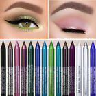 DAVIS Eyeliner Pencil Matte Glitter Waterproof Eye Shadow Lip Liner Makeup Pen