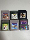 Gameboy Color & Gameboy Advance GBC GBA Lot, Tested (7 Games)