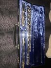 New ListingGemeinhardt 3 Open Hole  flute with hard case. Made in USA