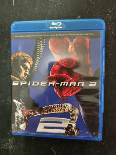 Spider-Man 2 (Blu-ray, 2004)