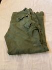 US ARMY VIETNAM MANS TROUSERS COTTON TROPICAL DSA 69 OG RIP STOP HAS ISSUES