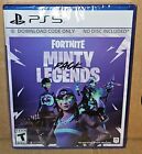Fortnite Minty Legends Pack [ NOT a Disc ] (PS5) BRAND NEW Sealed