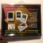 Delstar D5 821 MP3/MP4 Video Player New Sealed