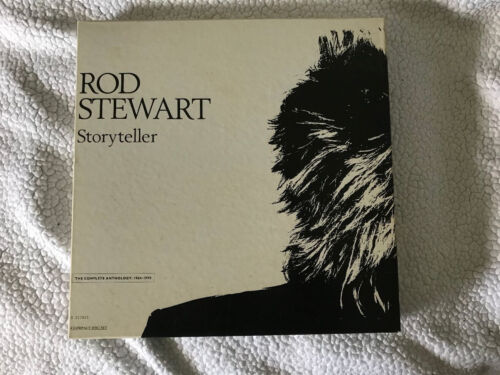 New ListingRod Stewart 4 cd Box set Storyteller Complete Anthology 1964 - 1990