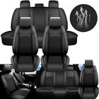 For Hyundai Elantra/Tucson/Sonata/Accent Car Seat Cover Full Set Leather Cushion (For: 2021 Hyundai Elantra)