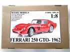 KIT 1:8 Ferrari 250 GTO 1962 WESPE MODELS race car resin kit SBS34