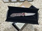 New ListingBenchmade 908-161 Stryker II Gold Class Knife Red/Black CF (3.57