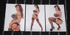 LISA ANN - 3 picture set 🔥 4x6 GLOSSY PHOTO LOT 🔥 sexy babe in stockings heels