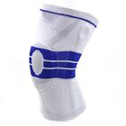 1x Knee Sleeves Copper Silver Compression Brace Support Sport Joint Injury Pain