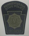 Pennsylvania State Trooper Police Patch Lot Of 2