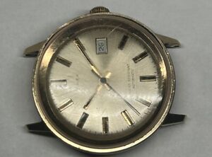 Vintage Men’s Timex Automatic Wristwatch Apx.34mm (not Running)