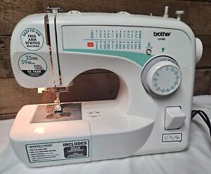 Brother LS-590 Sewing Machine w/ Instruction Manual {Tested & Works!}