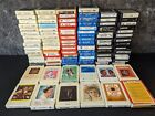 Lot of 60 Vintage 8-Track Cartridge Tapes - Classic Rock, Country - Untested