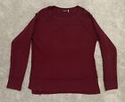Cashmere Sweater, 100% Cashmere Deep Red XS Magaschoni Womens Sweater