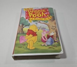 Winnie the Pooh -A Valentine for You (2000, VHS Clamshell)