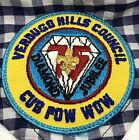 Verdugo Hills Council California Boy Scouts Patch BSA 75th Diamond Jubilee Cub