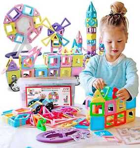 Educational Toys For 5 Year Olds Learning 2 Preschool Magnet Blocks Kids Toddler