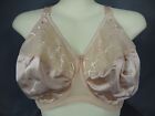 Elomi #4030 Underwired Unlined Rose Full Coverage Cup Bra USA size 42G