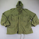 Vintage Alpha Industries Jacket Mens Large Field Coat Cold Weather 70s Army ^