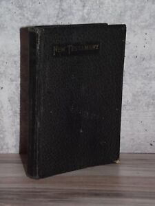 New ListingBible:  Pocket New Testament with Illustrations.  1928 circa. 42724