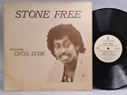 Cecil Lyde - Stone Free - OG 1980 LP - ALADDIN - PRIVATE MODERN BOOGIE FUNK