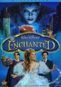 Enchanted (DVD, 2007) Widescreen Edition ~Very Good  Walt Disney Amy Adams