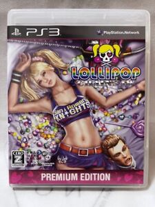 Sony PS3 Video Gamese LOLLIPOP CHAINSAW Premium Edition Japan 3 PlayStation 60