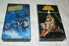 Star Wars A New Hope & The Empire Stikes Back IV V FOX VHS 1992 Original Lot