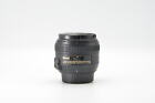 FOR PARTS OR REPAIR Nikkor Nikon 50mm AF-S F/1.4 G (WW #US662451)