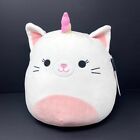 Squishmallow - Luxe Cat Unicorn Caticorn - 12 Inch - NEW WITH TAGS