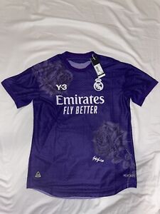 Adidas X Real Madrid Y3 23/24 FOURTH AUTHENTIC Size Medium