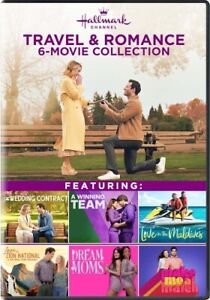 HALLMARK CHANNEL TRAVEL & ROMANCE 6 MOVIE COLLECTION New Sealed DVD
