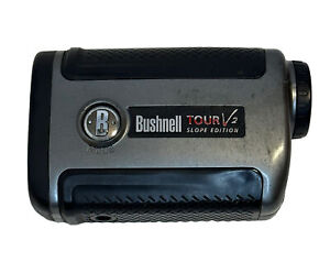 Bushnell Tour V2 Slope Edition Gray RangeFinder GPS Scope Works New Battery