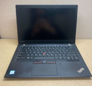 Lenovo Thinkpad T470s 14-inch 1366x768 Laptop, i5-6300U, 8GB RAM, 20JS-S0KS00