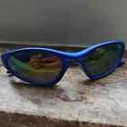 Vintage Y2K Oakley Minute 1.0 electric blue sunglasses grail