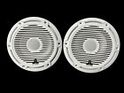 JL Audio M6-650X M6 6.5-in Marine Coaxial Speakers Classic White - Set Of 2